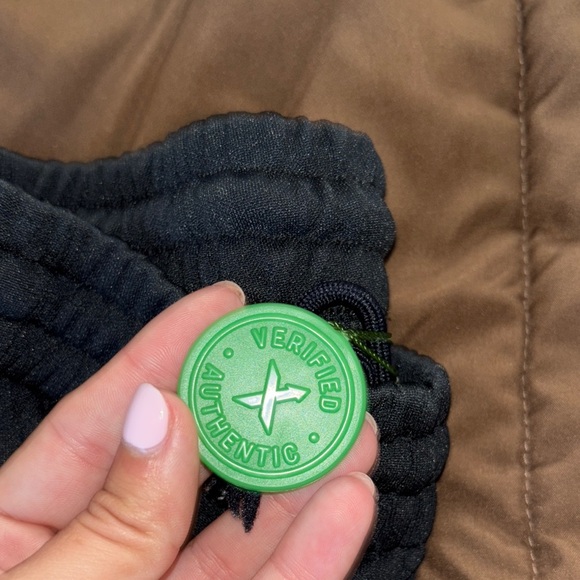 Yeezy Black Track Pants with Tapered Fit - Picture 3 of 4